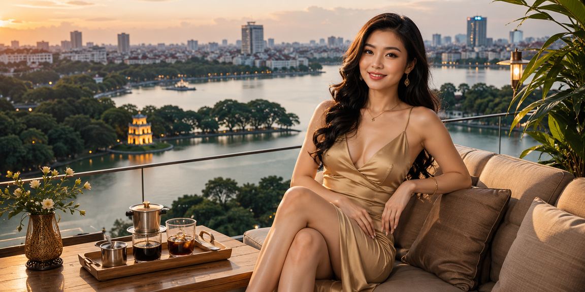 Người dùng Hà Nội vừa uống cà phê vừa theo dõi kết quả cá cược trực tuyến