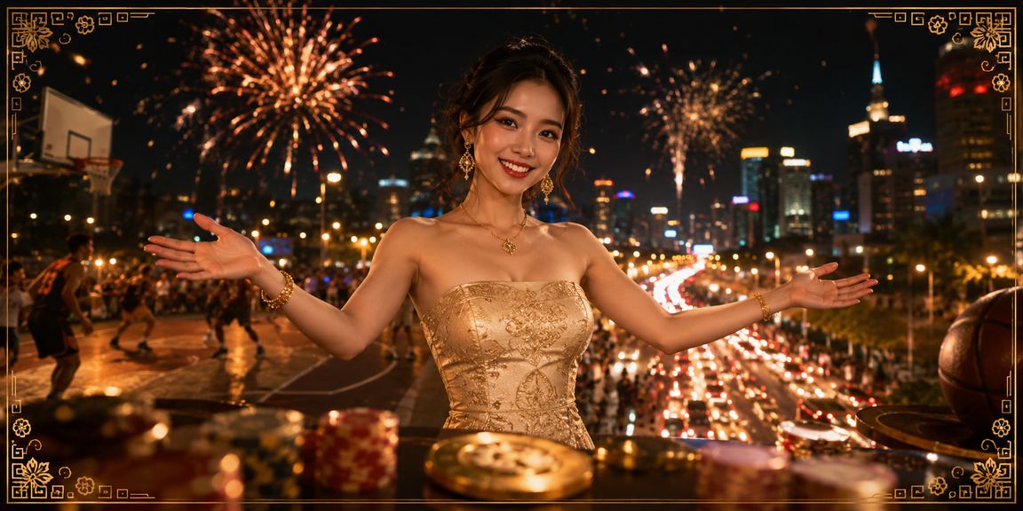 Người hâm mộ bóng rổ tại TP.HCM theo dõi kèo cá cược trong lễ hội